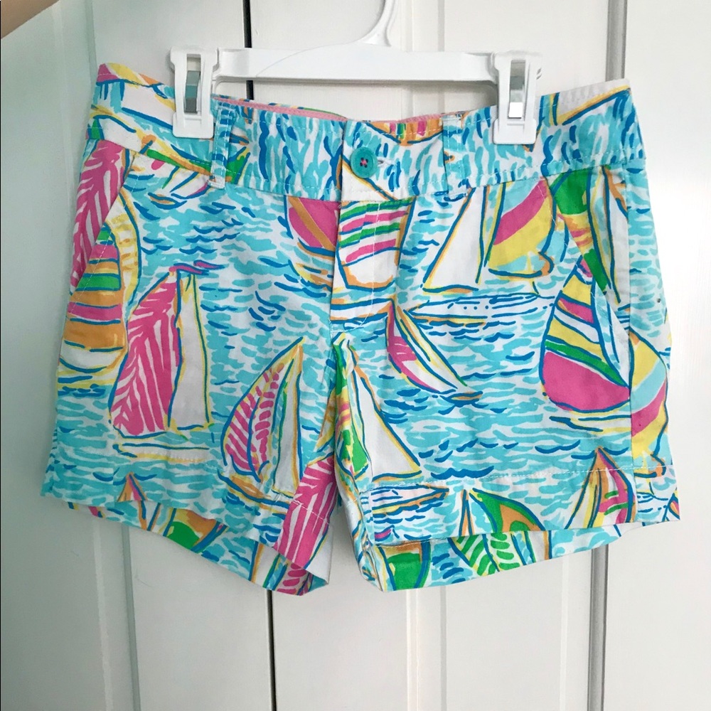LILLY PULITZER Callahan Shorts size 0!